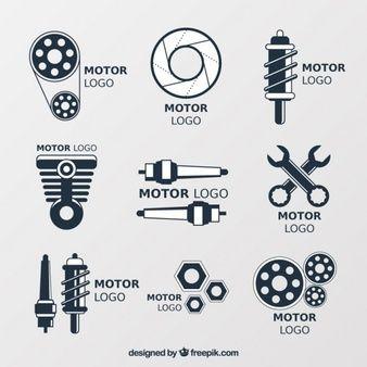 Motor Logo - Motor Logo Vectors, Photos and PSD files | Free Download