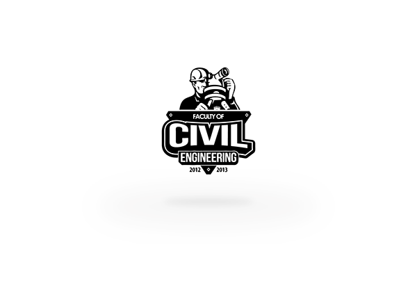 Engineer Logo - Logo Design - Faculty of Civil Engineering UiTM on Behance