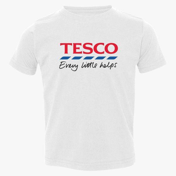 Every Little Helps Logo - Tesco Every Little Helps Toddler T-shirt | Customon.com