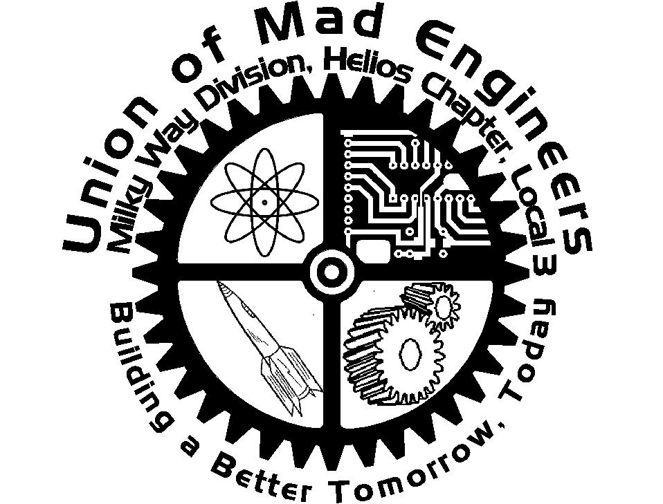 Engineer Logo - Mad Engineer Logo