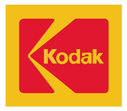 Red and Yellow Square Logo - Kodak's New Logo is a Return to the Classic 1970s Logo