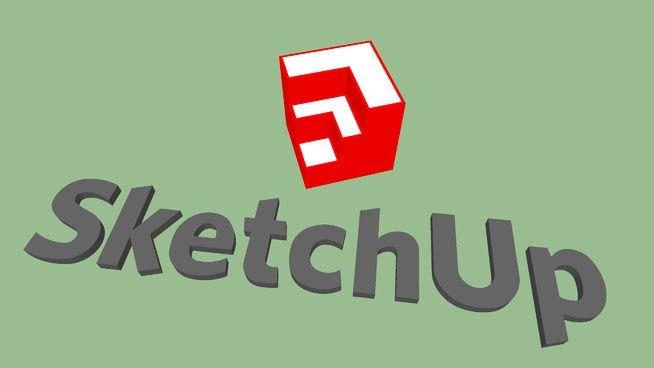SketchUp Logo - Google SketchUP 2014 Pro logo | 3D Warehouse