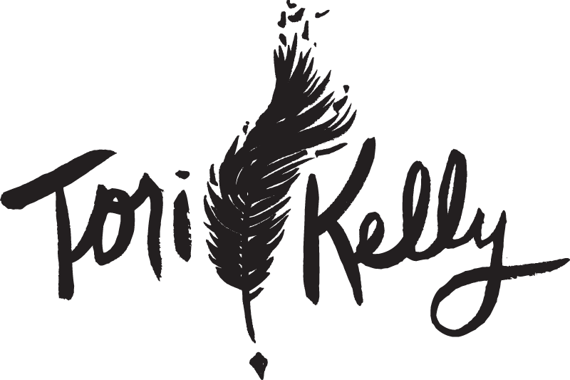 Kelly Logo - New Design Spotlight: Tori Kelly Logo. The Visual Republic