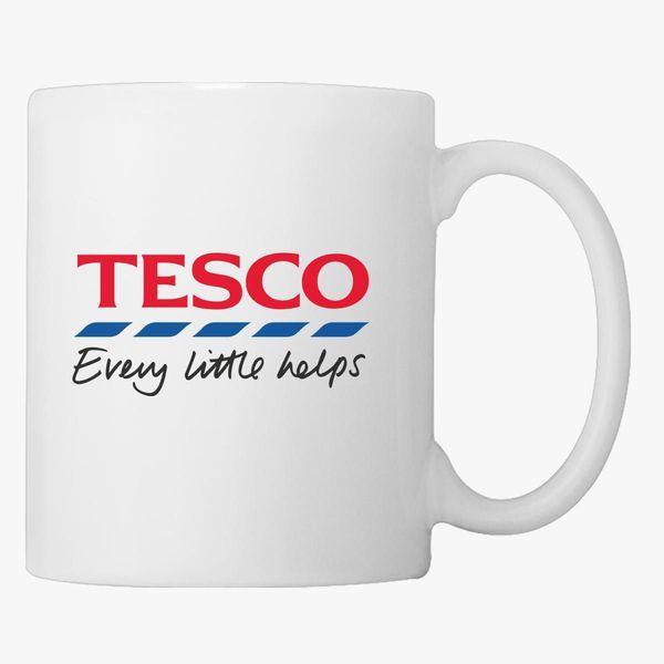 Every Little Helps Logo - Tesco Every Little Helps Coffee Mug | Customon.com