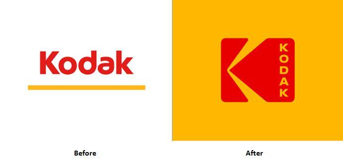 Eastman Kodak Logo - New Identity and Camera for Kodak - The 'K' Logo