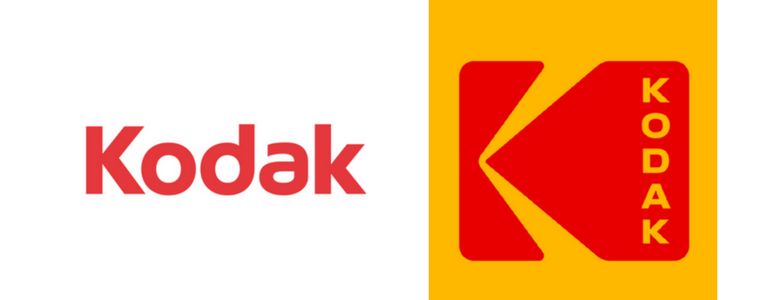 Camera Kodak Logo - Important Logo Redesigns of 2016