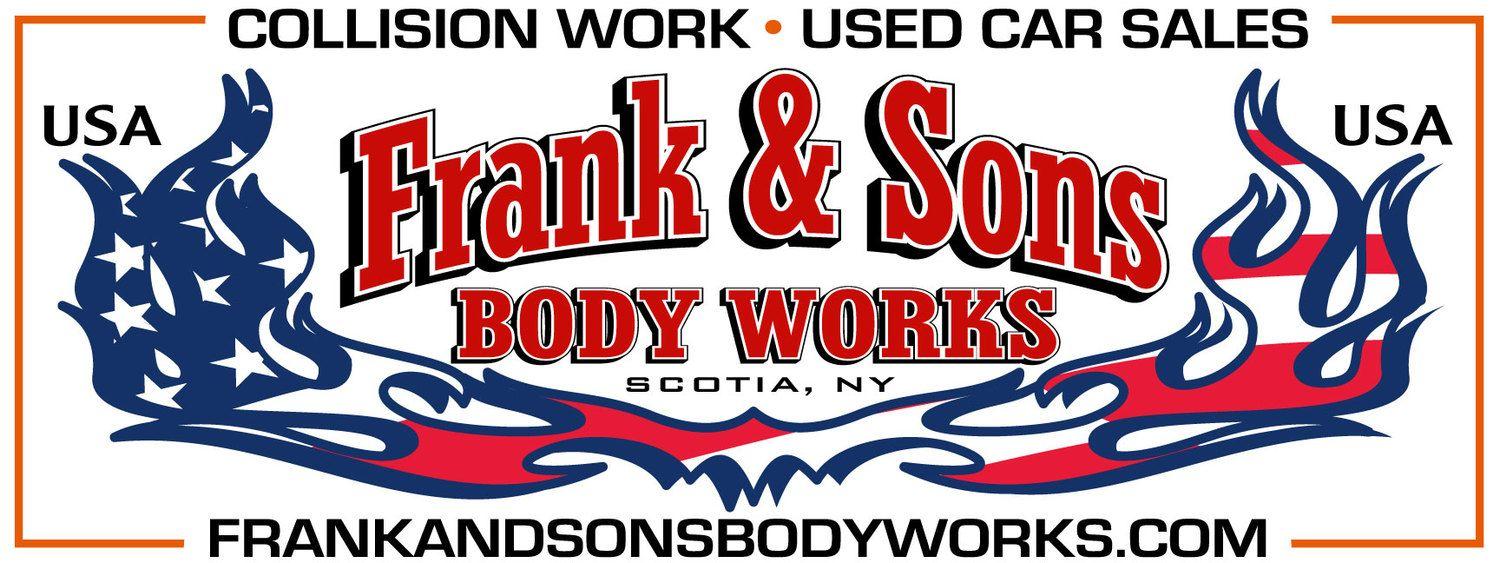 Roberts and Sons Automotive Logo - Frank And Sons Body Works