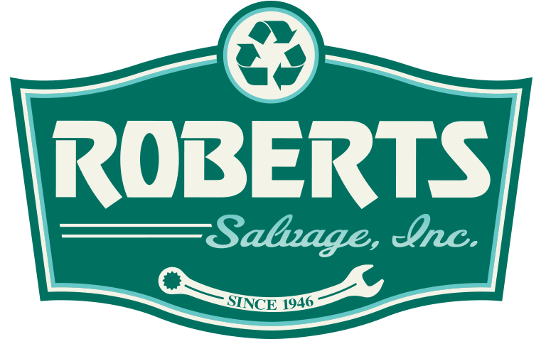 Salvage Logo - Roberts Salvage, Inc. :: Home