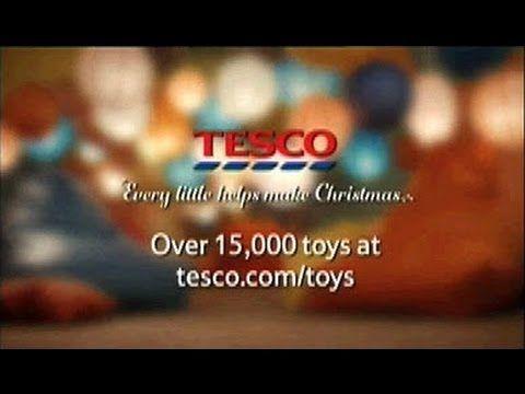 Every Little Helps Logo - TV Advert - Tesco Christmas Toys - Every Little Helps this Christmas ...
