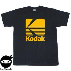Camera Kodak Logo - Kodak logo Gildan T-Shirt, Photographer, camera Tee, vintage retro ...