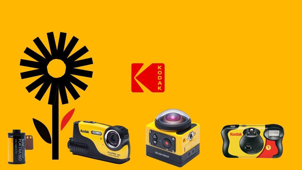 Camera Kodak Logo - 240 Kodak Logo Plays with Portra 160 35mm Film Parody - YouTube