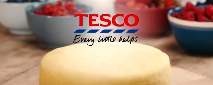 Every Little Helps Logo - How Tesco and BBH used 'The Great British Bake Off' to champion ...