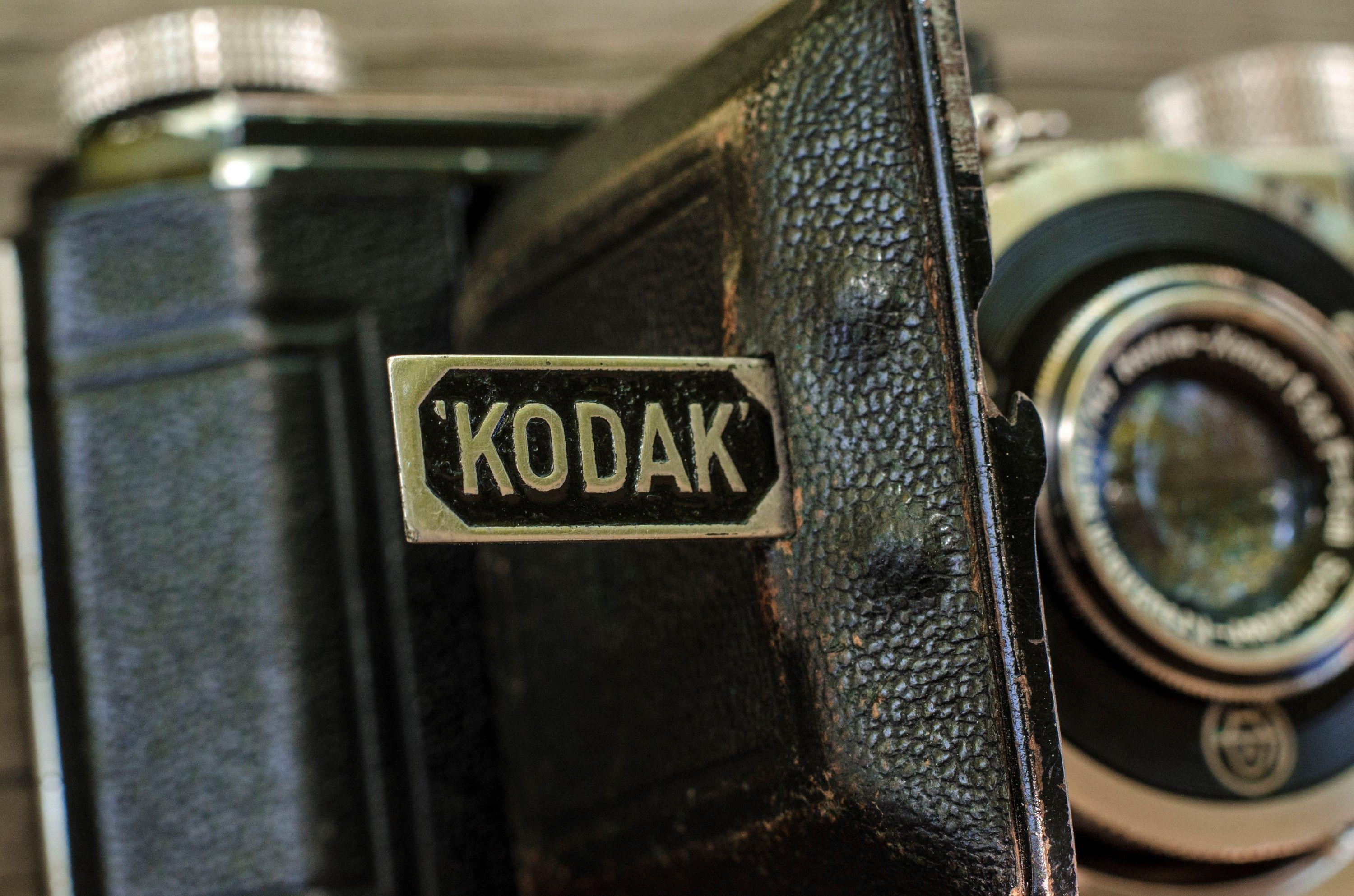 Camera Kodak Logo - Kodak Retina 119 (1936) eckman dot com