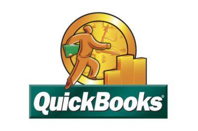 quickbooks logo with stop sign