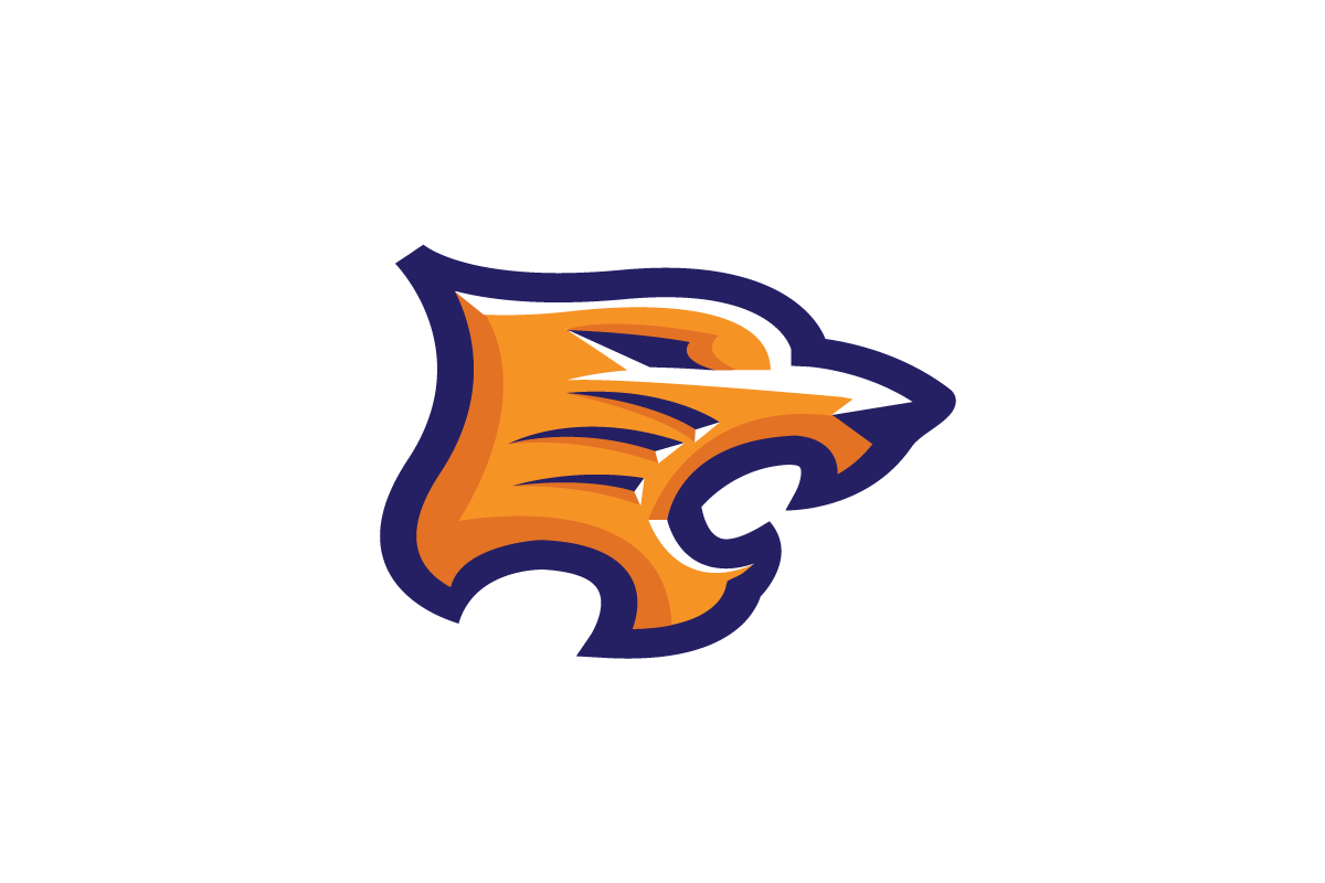 LC Tigers Logo - For Sale: Tiger Head Logo Design | Logo Cowboy