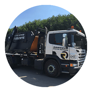 Roberts and Sons Automotive Logo - Waste management services