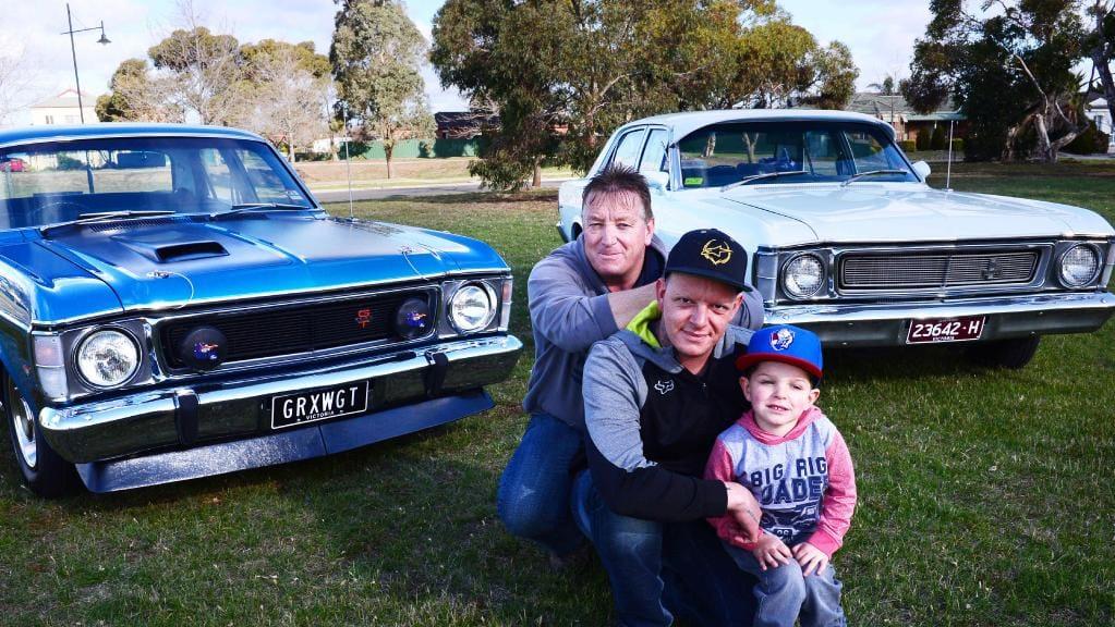 Roberts and Sons Automotive Logo - Burnside's Gary Roberts turns to his love of cars to help his son