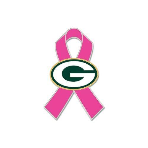 NFL Packers Logo - Green Bay Packers NFL Breast Cancer Awareness Logo BCA