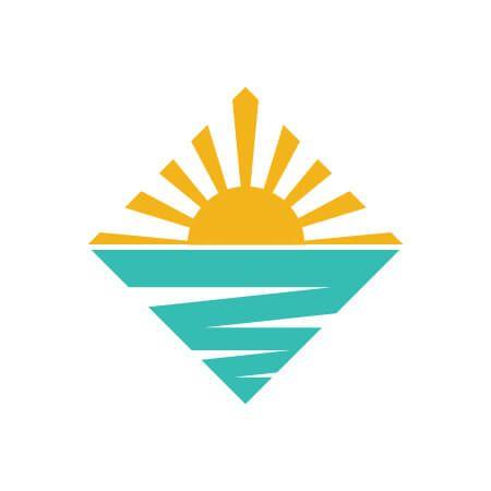 Beach Logo - Buy Beach Resort Logo Templates Design