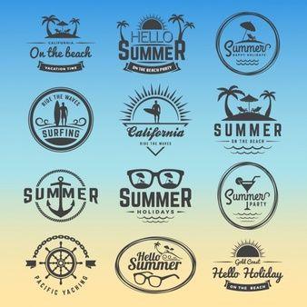 Beach Logo - Beach Logo Vectors, Photos and PSD files | Free Download