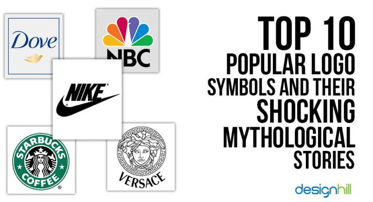 100 Most Recognizable Logo - Top 10 Popular Logo Symbols and Their Shocking Mythological Stories