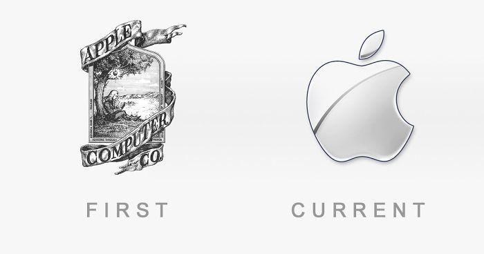 Famous Product Logo - 50 Famous Logos Then And Now | Bored Panda