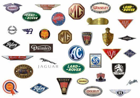 British Car Manufacturers Logo - Sport Cars - Concept Cars - Cars Gallery: british car logos