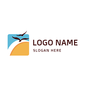 Beach Logo - Free Beach Logo Designs. DesignEvo Logo Maker
