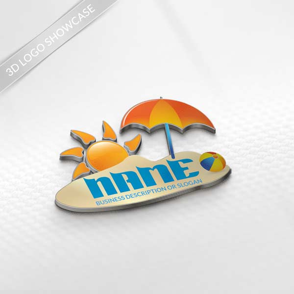 Beach Logo - Free Logo Maker - beach logo design