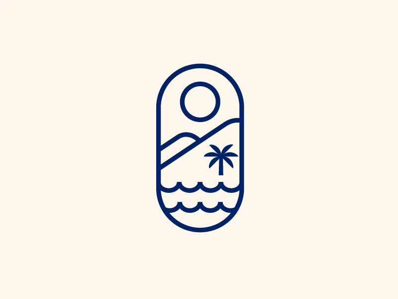 Beach Logo - Beach Logo