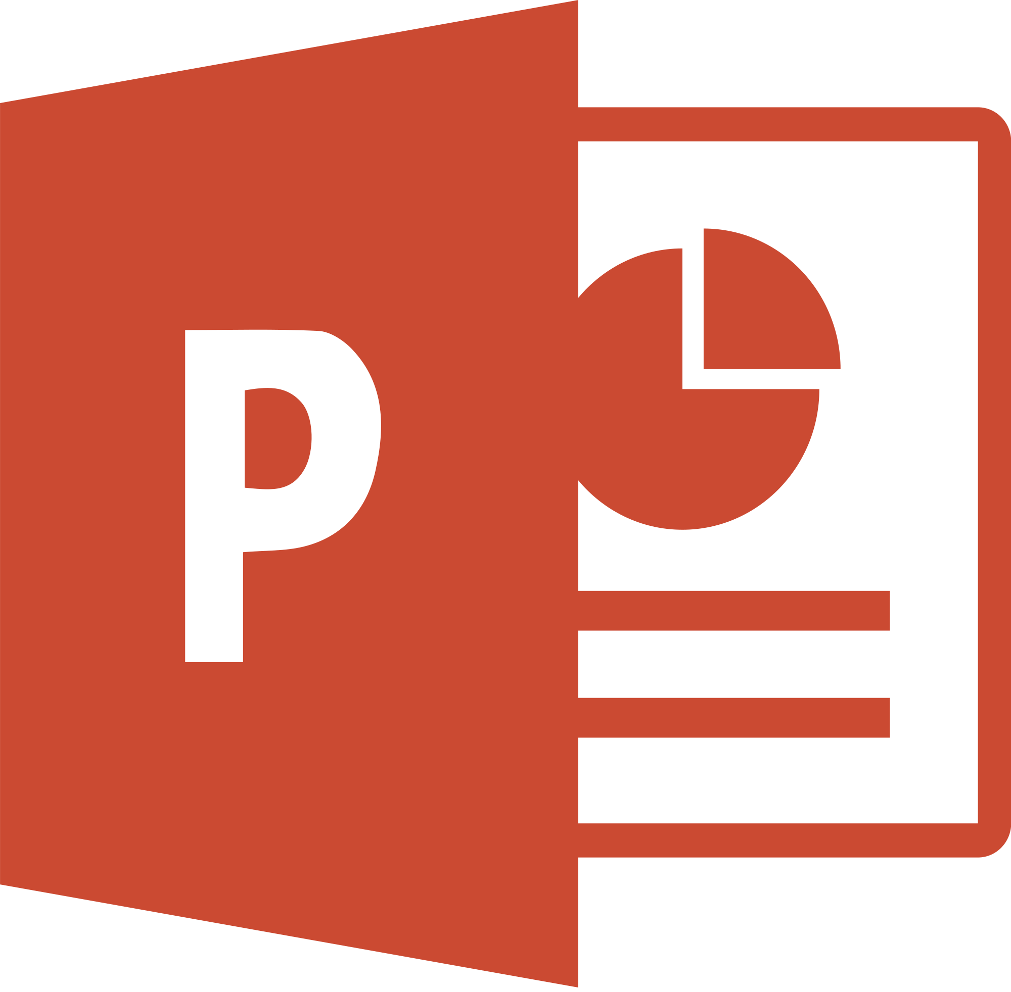 PowerPoint Logo - File:Microsoft PowerPoint 2013 logo.svg - Wikimedia Commons