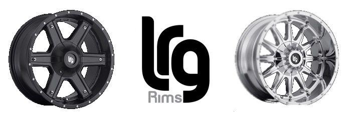 LRG Rims Logo - LRG Wheels - Wheels and Tires - Wrangler