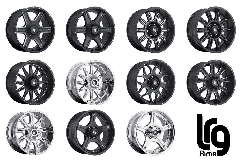 LRG Rims Logo - LRG Rims – Coming Up Big | My Wheel and Tire Blog