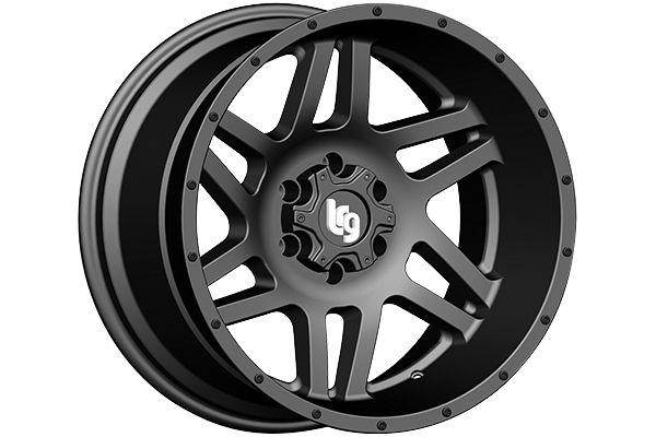 LRG Rims Logo - LRG 111 Classico Wheels 20x9 5x5.5 Black 0mm | 11129085700