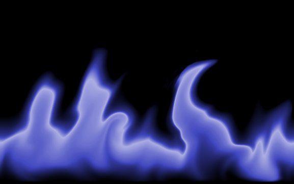 Black and Purple Flames Logo - How to Create Flames in Gimp - Make Tech Easier