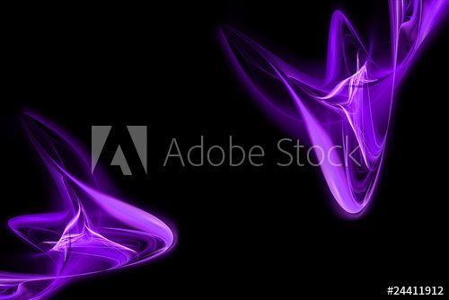 Black and Purple Flames Logo - abstract purple flames, black background, wallpaper - Buy this stock ...