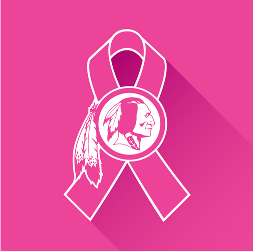 BCA Knights Logo - FightOn with the Redskins! Change your profile picture for Breast ...