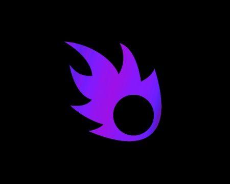 Black and Purple Flames Logo - abstract purple & Abstract Background Wallpaper on Desktop