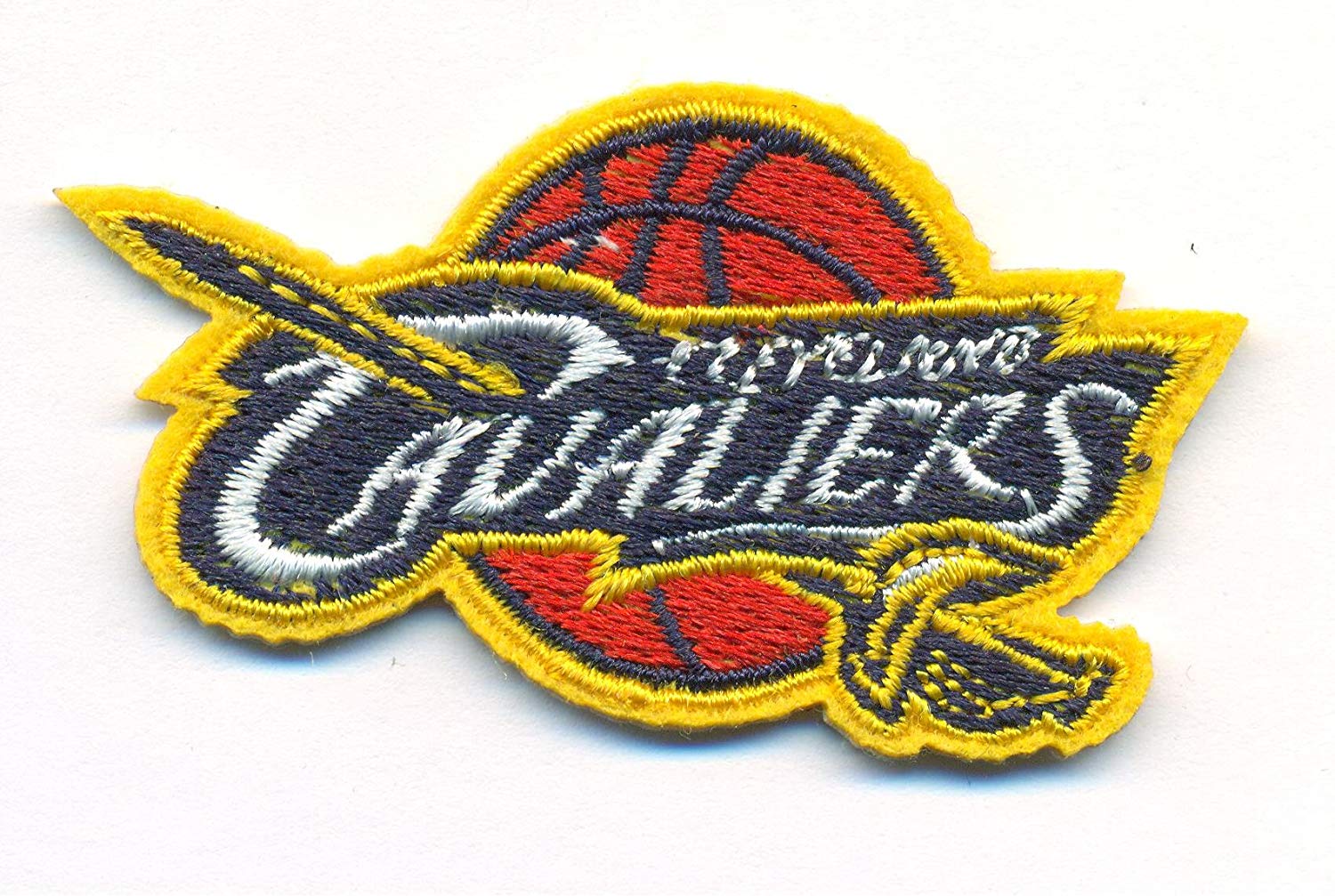 BCA Knights Logo - 60%OFF Cleveland Cavaliers Logo Basketball NBA Embroidered Iron On