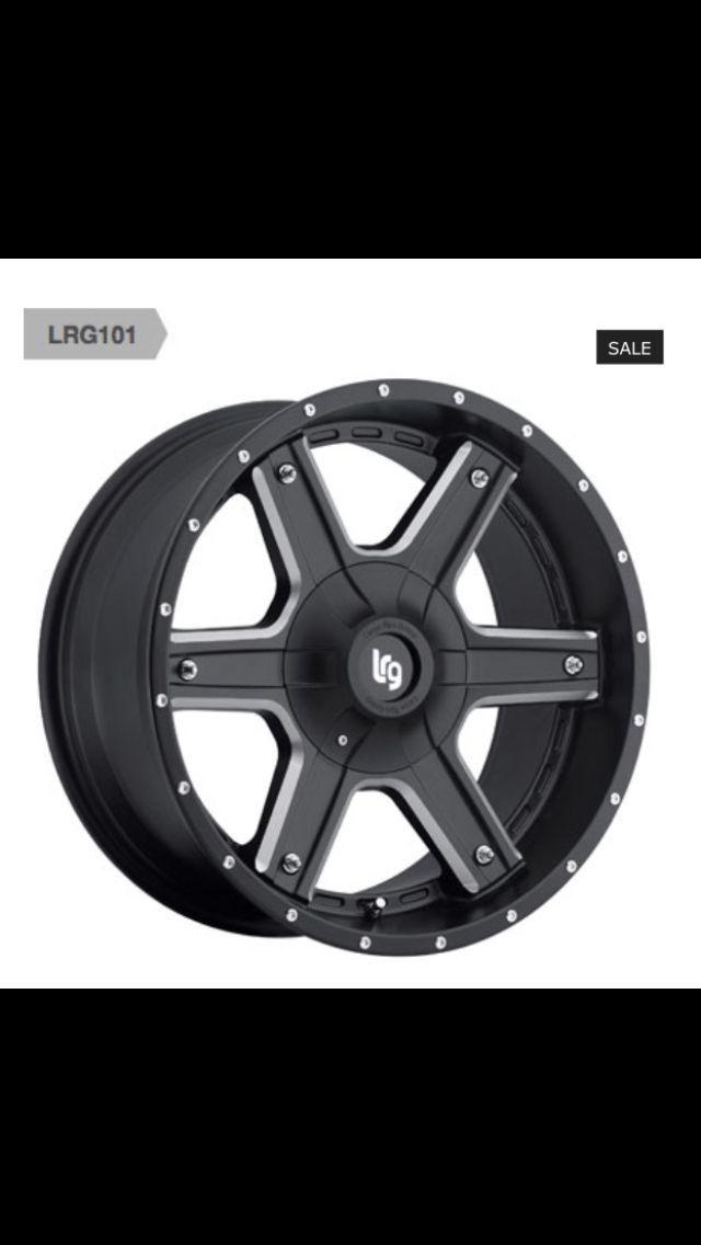 LRG Rims Logo - LRG Rims Truck Wheels Now In Stock + Free Shipping! Order