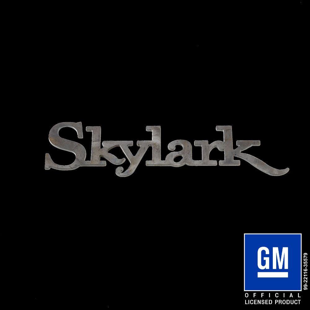 Buick Skylark Logo - Buick Skylark Officially Licensed