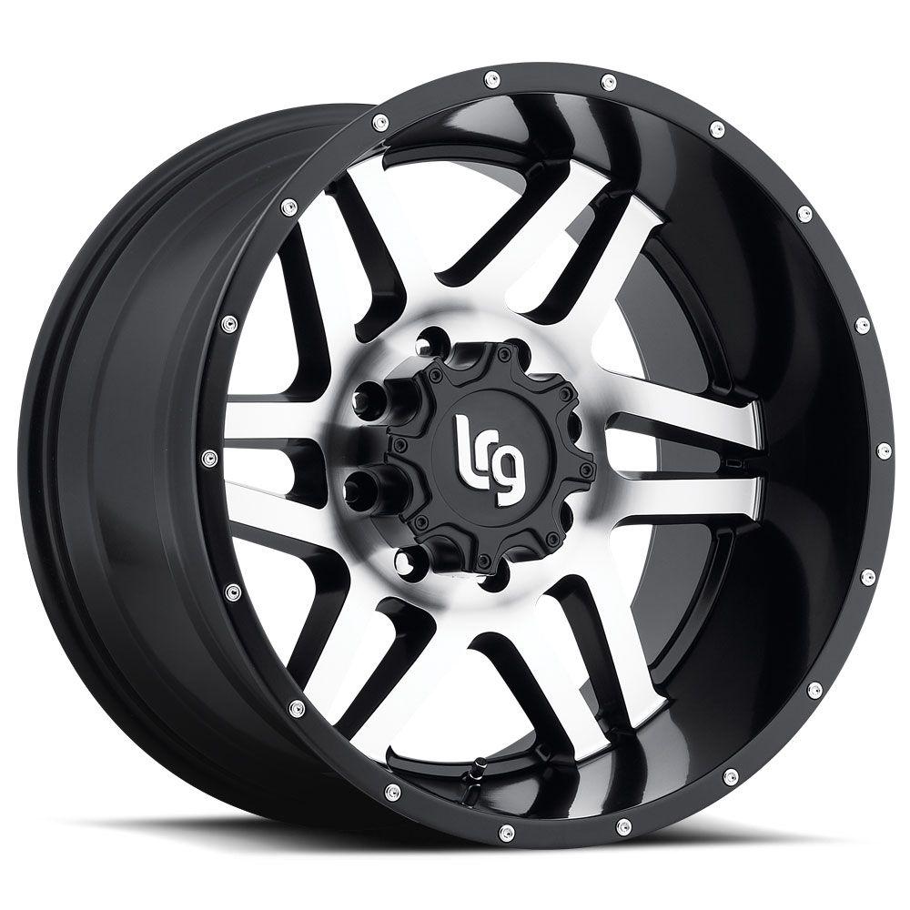 LRG Rims Logo - LRG Rims 111 Classico Wheels & 111 Classico Rims On Sale