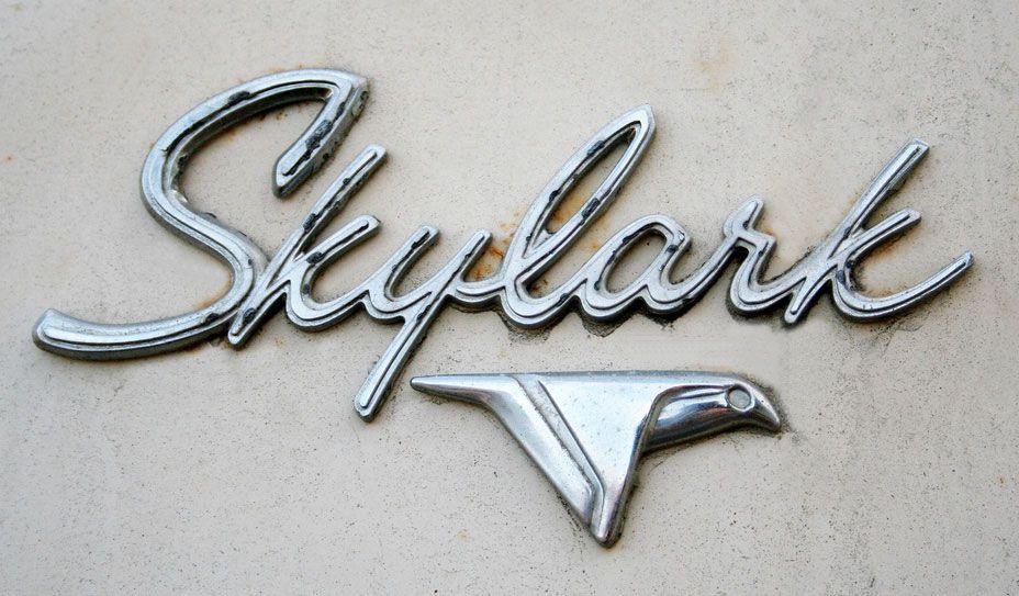 Buick Skylark Logo - skylark. * vintage auto //. Cars, Skylark, Buick skylark
