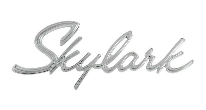 Buick Skylark Logo - Schwinds Classic Parts Store Panel Emblem For 1964 66 Buick