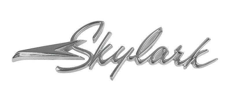 Buick Skylark Logo - Schwinds Classic Parts Store - Dash Emblem for 1966 Buick Skylark ...