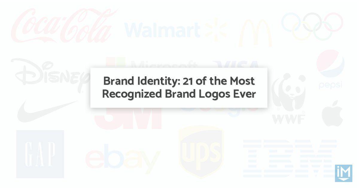 100 Most Recognizable Logo - The World's 21 Most Recognized Brand Logos Of All Time