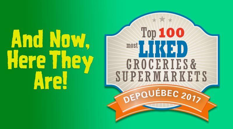 100 Most Recognizable Logo - Top 100 Most Liked Groceries & Supermarkets | DepQuébec