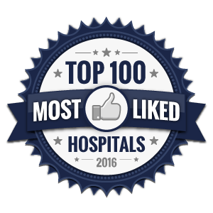 100 Most Recognizable Logo - Most Liked Hospitals of 2016