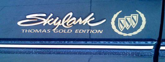 Buick Skylark Logo - Buick related emblems | Cartype