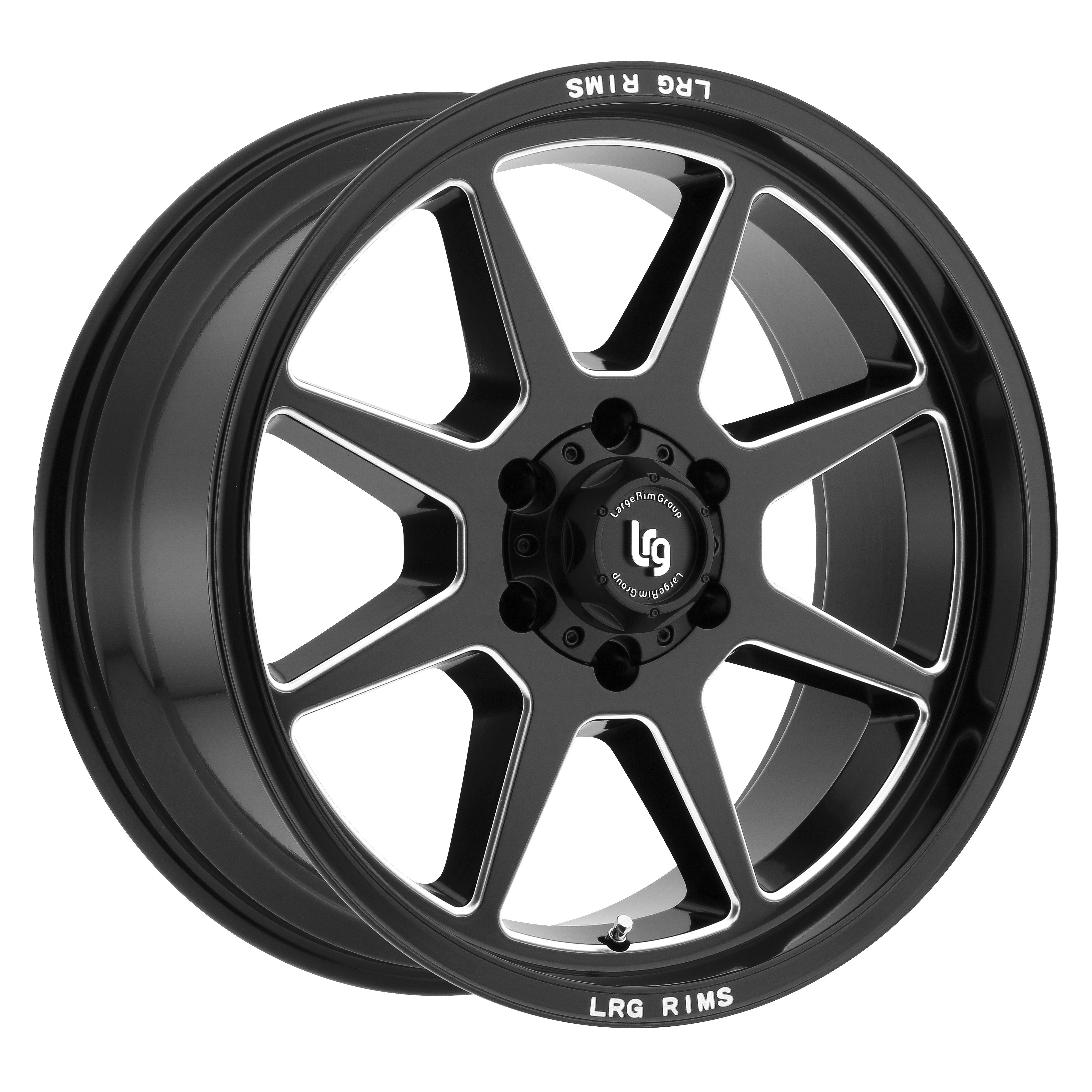 LRG Rims Logo - LRG Wheels 11522036924N Wheel Blade Series